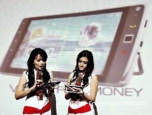 Pasar ponsel tablet kian meriah, harga pun kian ramah