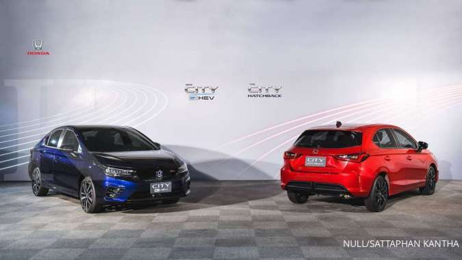 Pertama di Dunia, Honda Luncurkan City Hatchback dan New Honda City E HEV di Thailand