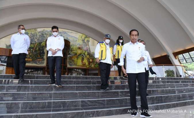 Jokowi Sebut TMII Sebentar Lagi Bisa Dinikmati Masyarakat