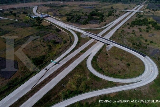 244,83 km Jalan Tol Trans-Jawa segera dioperasikan