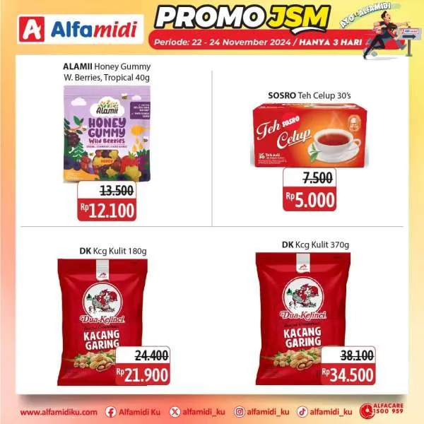 Promo JSM Alfamidi Periode 22-24 November 2024