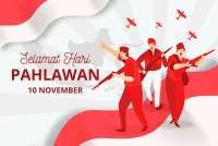 20 Link Poster Hari Pahlawan Nasional 10 November yang Penuh Semangat Juang