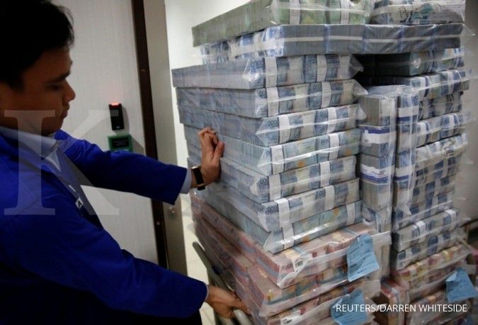 Arah rupiah menunggu angka PDB