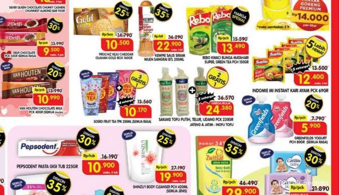 Promo JSM Superindo Minggu Ini, Manfaatkan Diskon hingga 50% hingga Besok (13/2)
