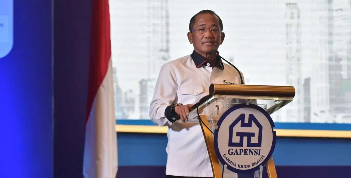 Terpilih Jadi Ketum Gapensi, Andi Rukman Ingin Perkuat Hubungan dengan Pemerintah