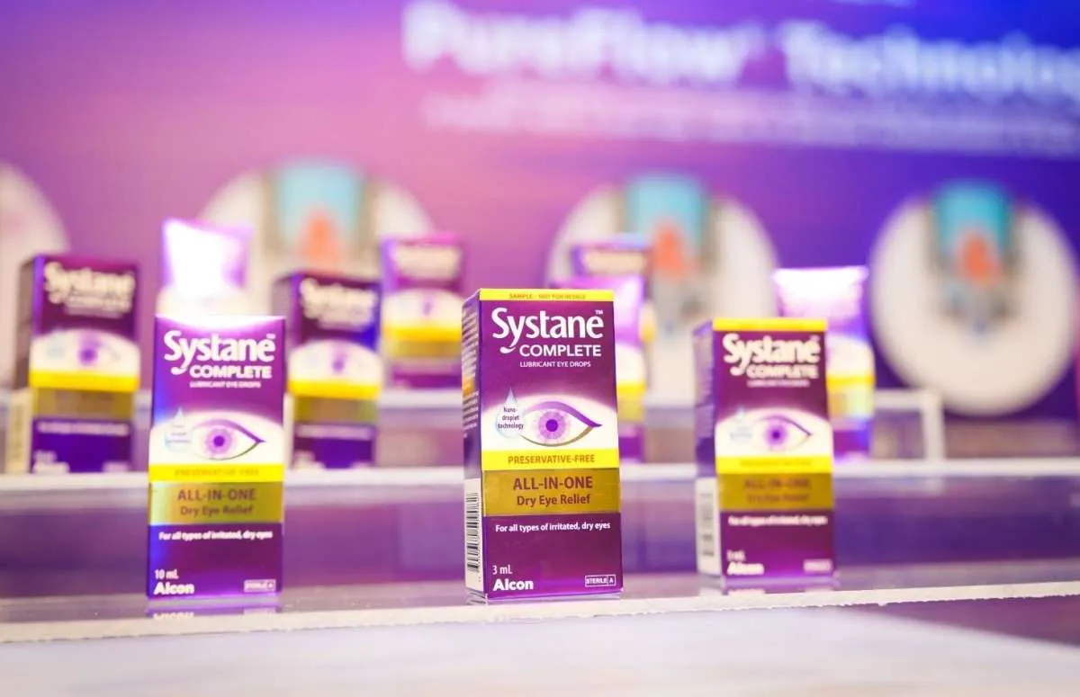 Prevalensi MGD Tinggi, Alcon Gandeng AAM Luncurkan Systane Complete
