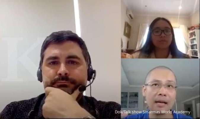 Penyelenggaraan Virtual Hari Karir 2021 oleh Sinarmas World Academy : Mempersiapkan Anak Menghadapi Situasi Kompetitif