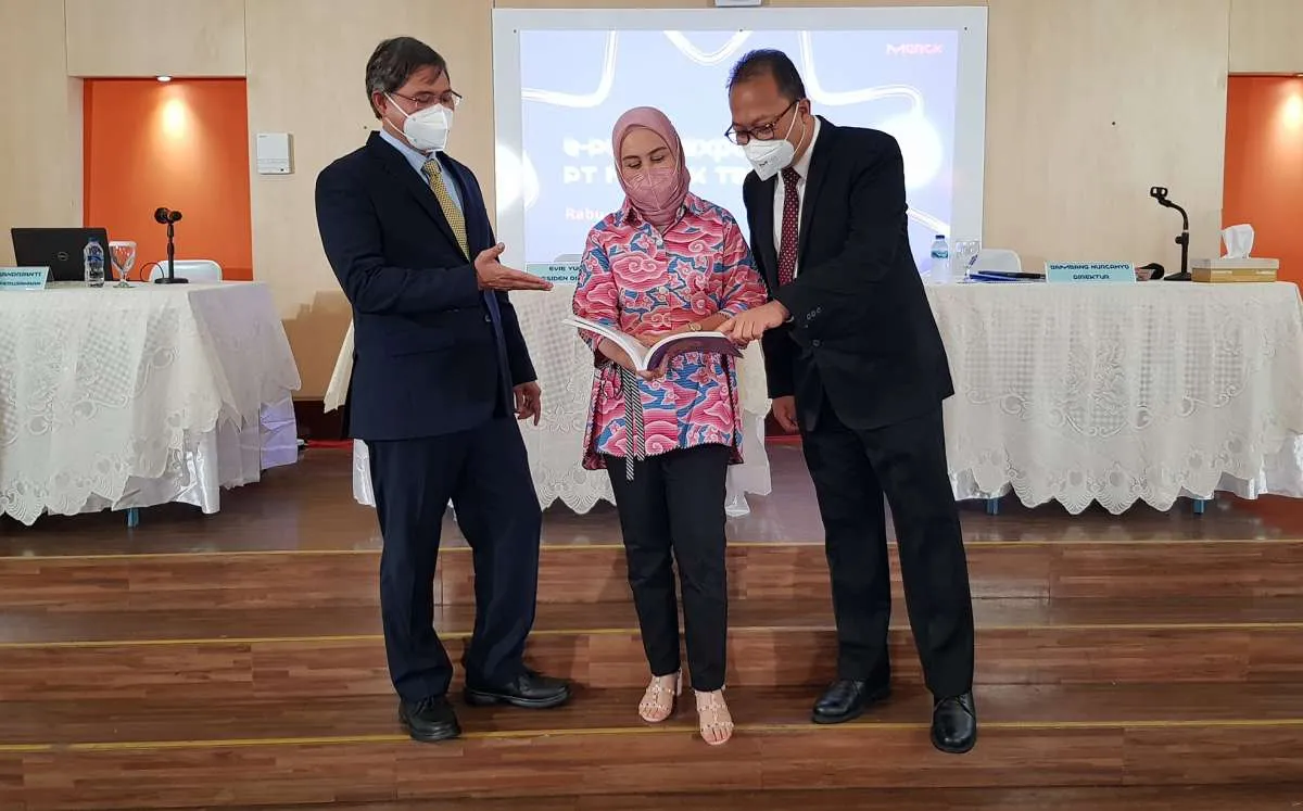 Pendapatan MERK Susut 14,5% Jadi Rp 961 Miliar pada 2023