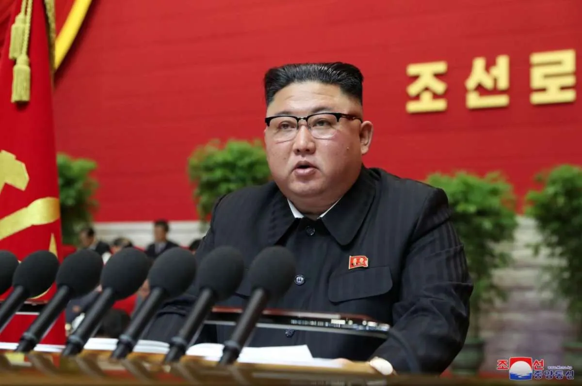 Kim Jong Un akui rencana ekonomi lima tahunan Korea Utara gagal tercapai