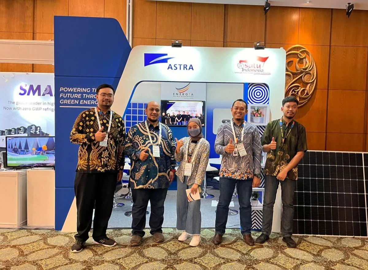 PT Energia Prima Nusantara Percepat Transisi Energi dengan PLTS Atap PLN Icon Plus