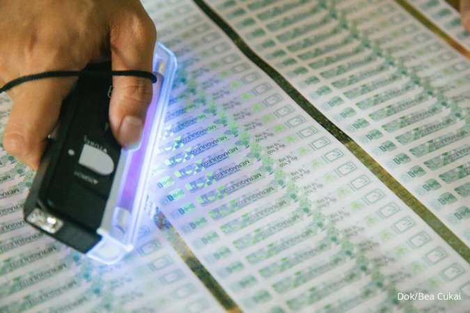 25 Juta Pita Cukai Desain 2026 Siap Didistribusikan untuk Penuhi Kebutuhan Awal Tahun