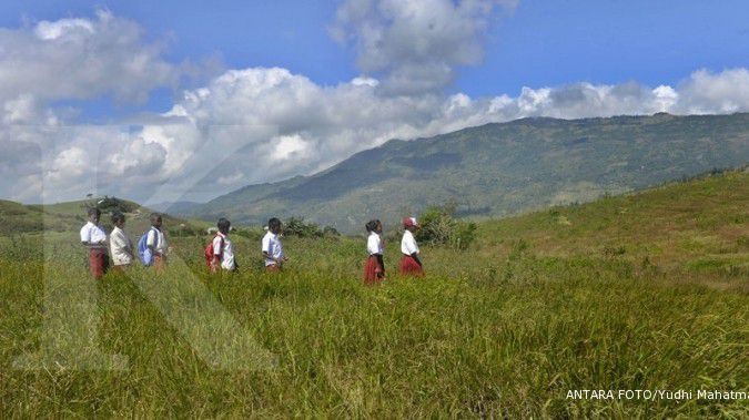 Indeks Pembangunan Manusia di Papua paling rendah
