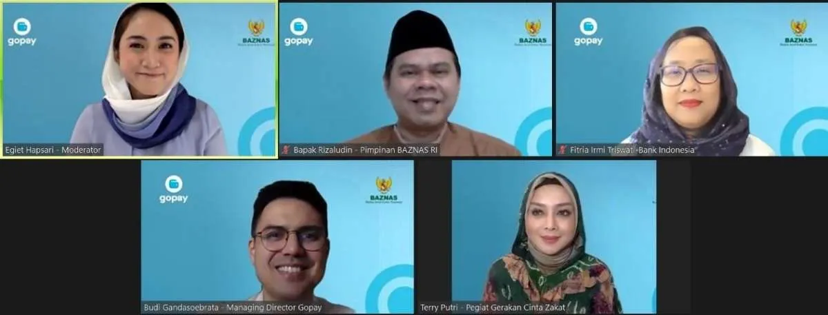 Gopay dan Baznas targetkan dana Rp 503 miliar untuk Gerakan Cinta Zakat