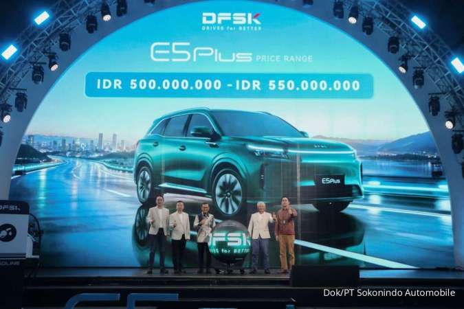 Jelang GIIAS 2026, DFSK Kantongi 1.100 Pre-booking E5 Plus