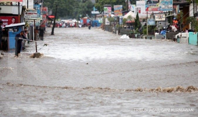 Banjir setinggi 30 cm melanda Sampang 