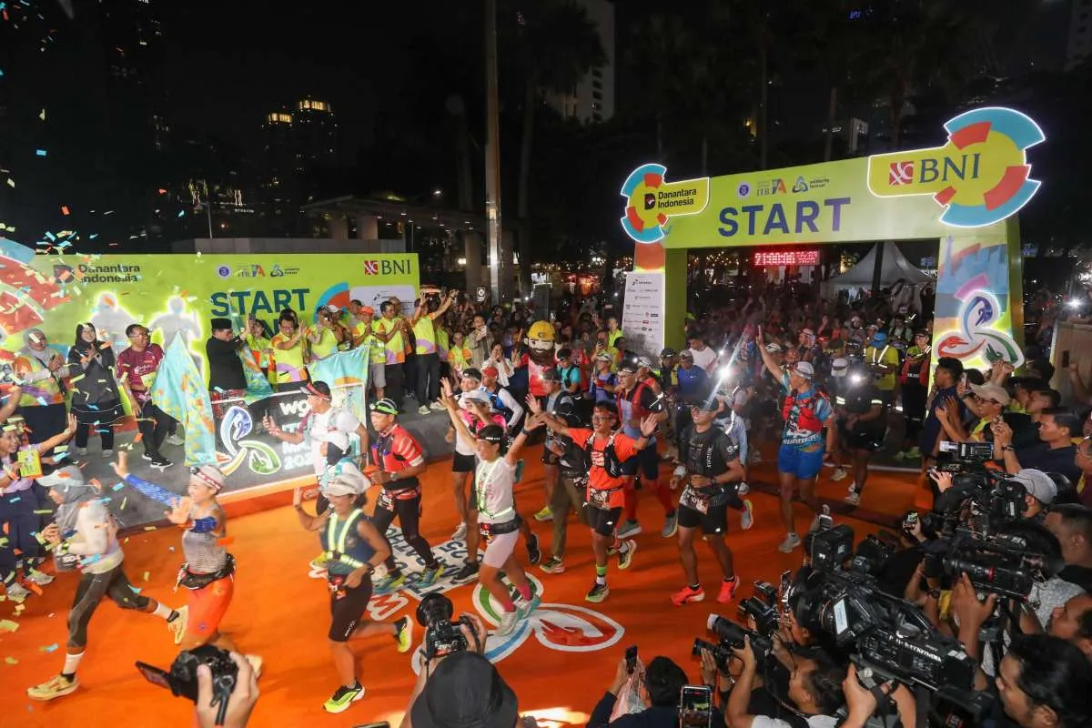 5.000 Pelari Ramaikan wondr ITB Ultra Marathon 2025, 32 Guru Besar Ikut Ambil Bagian