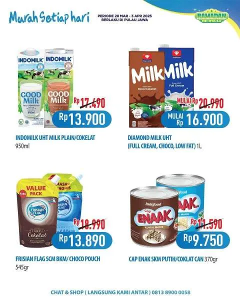 Promo JSM Hypermart Weekend Periode 28 Maret-3 April 2025