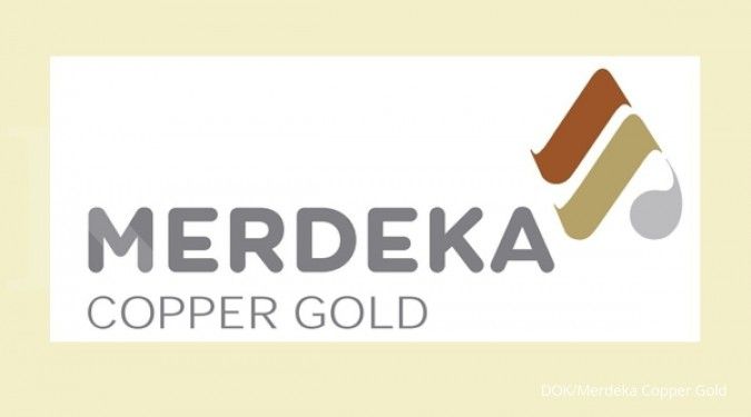 Saham Merdeka Copper Gold (MDKA) cetak harga tertinggi sepanjang sejarah