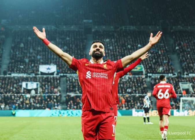 Mohamed Salah Digoda Al-Hilal dengan Tawaran Transfer Fantastis