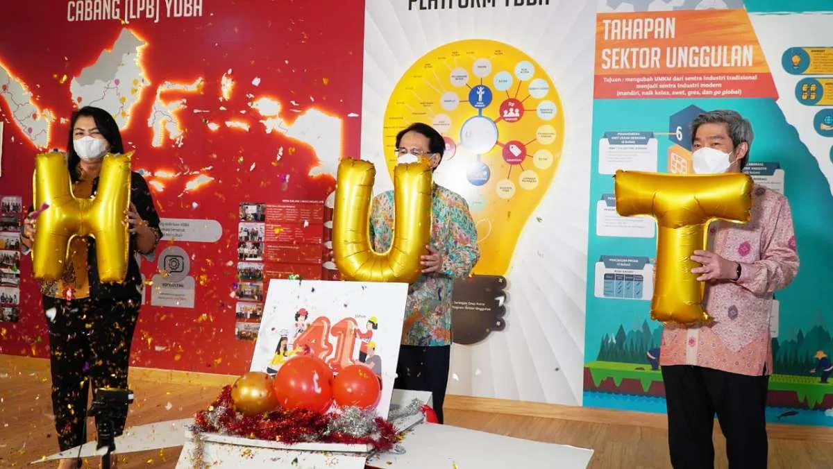 Selama 41 tahun, Yayasan Dharma Bhakti Astra (YDBA) sudah bina 11.695 UMKM