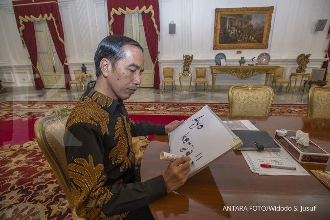  Partai koalisi serahkan reshuffle ke presiden 