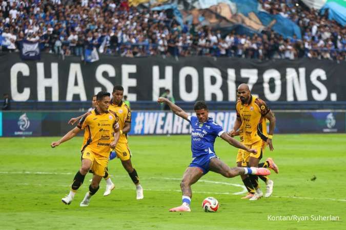 Persib Bandung vs PSBS Biak, Live Streaming & Jadwal Super League Pekan 18