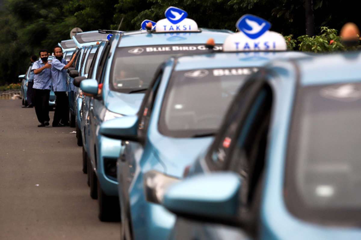 Adrianto Djokosoetono Borong Saham BIRD, Investasi Gojek di Blue Bird Turun Drastis