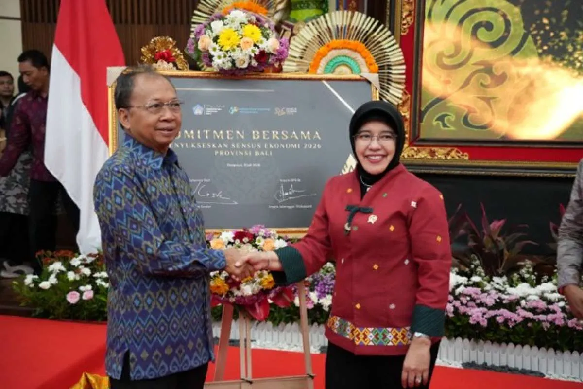 BPS dan Pemerintah Provinsi Bali Bersinergi Sukseskan Sensus Ekonomi 2026