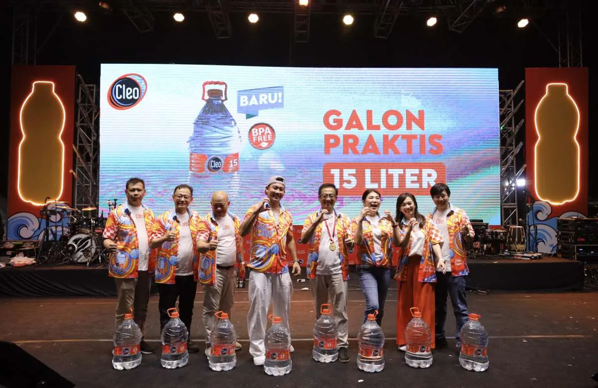 Cleo Ubah Strategi Bisnis, Sasar Konsumen Urban dengan Galon 15 Liter