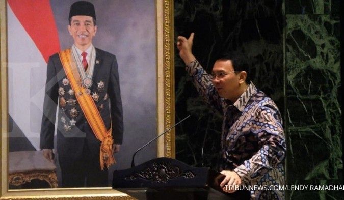 Ahok kalahkan Jokowi di hadapan media 2016
