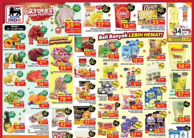 Promo JSM Superindo 24-26 Oktober 2025