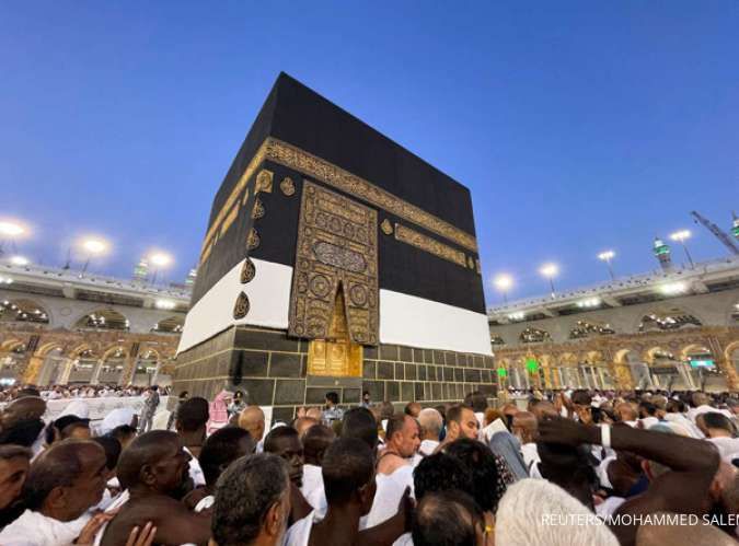 Bahas Haji Tahun Depan, Menag Yaqut Bertemu Menteri Haji Saudi