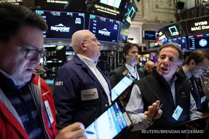 Wall Street Week Ahead - US Value Stocks Draw Bargain Hunters While AI Fever Rages