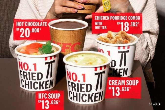 Promo KFC Hari Ini 17 November 2022, Ada Paket The Best Thursday hingga Goceng++