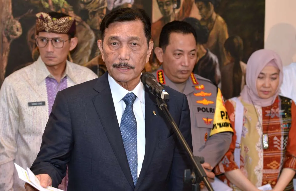 Luhut Tolak Tawaran Menteri dari Prabowo, Tapi Siap Menjadi Penasihat