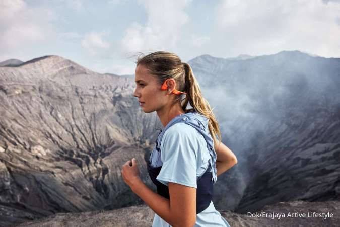 Erajaya Active Lifestyle Bawa Headphone Bone Conduction Terbaru dari SHOKZ