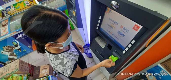 BI naikkan batas maksimal nominal dana tarik tunai di mesin ATM berteknologi chip
