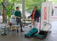 BerkebunAsyikBetul dengan Bosch Home and Garden Tools