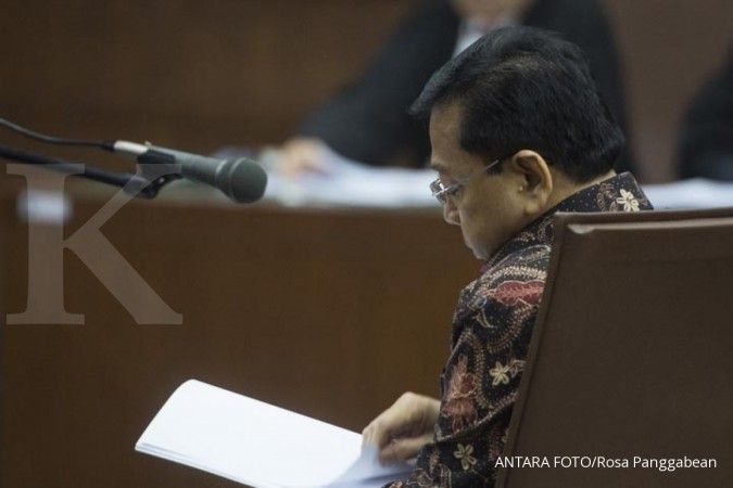 Istri pertama Setnov juga menyambangi KPK