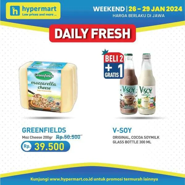 Promo JSM Hypermart Hyper Diskon Weekend Periode 26-29 Januari 2024