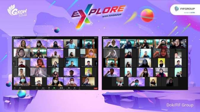 Program Pelatihan FIFGroup Explore bagi Siswa-siswi Lampung dan Palu