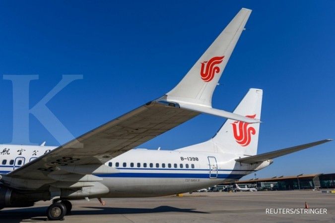 Air China pangkas penerbangan dengan rute China-Amerika Serikat karena virus corona