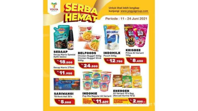 Terbaru! Promo Yogya Supermarket weekday 14 Juni 2021, Serba Hemat