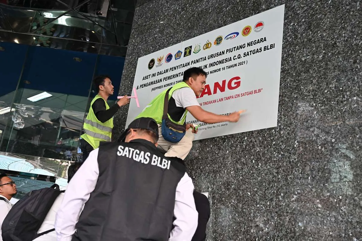 Satgas BLBI Lakukan Penguasaan Tiga Aset Eks BLBI di Jakarta Senilai Rp111,2 Miliar