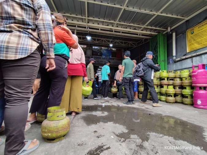 370.000 Pengecer LPG 3 Kg Berubah Status Jadi Sub Pangkalan