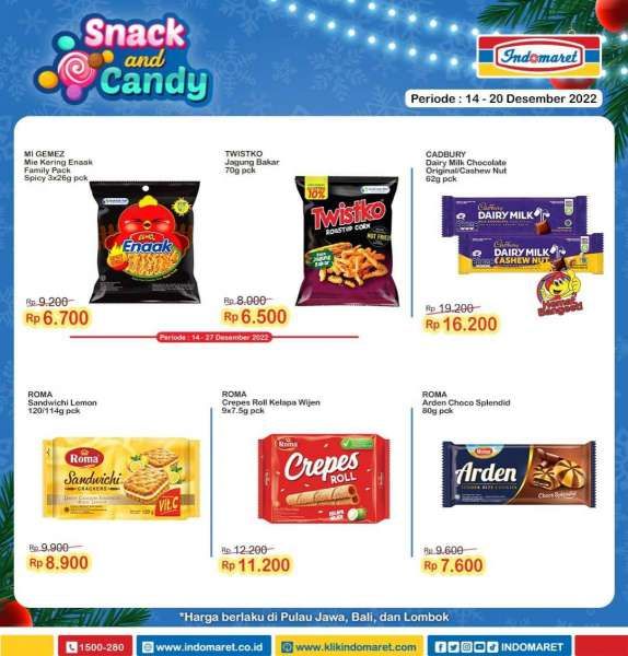 Katalog Harga Promo Indomaret Super Hemat 14-20 Desember 2022