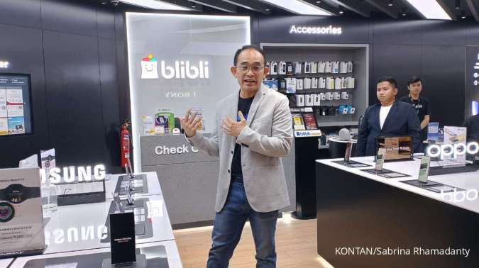 David Michum, Head of Value Added Services (VAS) Blibli.