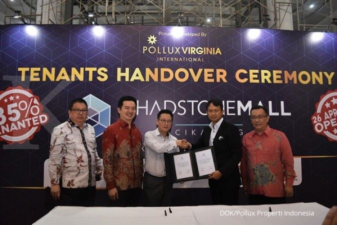 Pollux Properti Indonesia serahterimakan Chadstone Mall Cikarang ke tenan