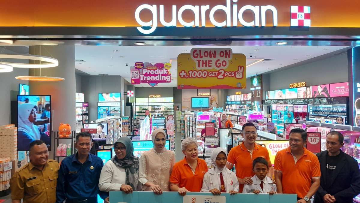 DFI Retail Nusantara (HERO) Bakal Ekspansi Tiga Gerai Baru