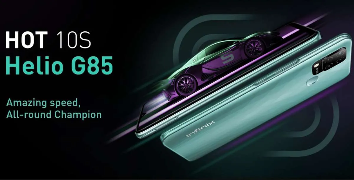 Daftar harga HP Infinix Hot 10S per November 2021, mulai Rp 1 jutaan